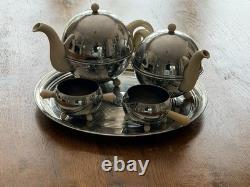 Vintage Perry, Bevan & Co, Everhot Atomic tea/coffee set 1952- Rare