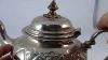 Vintage Pewter Teapot Coffee Pot From The Middle East