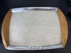 Vintage Picquot Ware 5 Piece Tea and Coffee Set with Tray Made in England