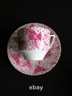 Vintage Pirkenhammer Porcelain Coffee Set Czechoslovakia 1964 model LOUISE Retro