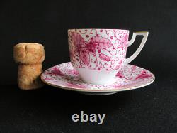 Vintage Pirkenhammer Porcelain Coffee Set Czechoslovakia 1964 model LOUISE Retro