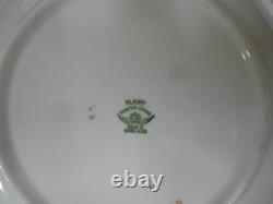 Vintage Plant Tuscan 8 Piece Set Cups Saucers Coffee Pot Fruit Bowl Chintz