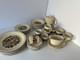 Vintage Poole Pottery Thistlewood 42-piece Dinner Service Coffee Set England