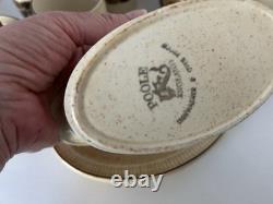 Vintage Poole Pottery Thistlewood 42-Piece Dinner Service Coffee Set England