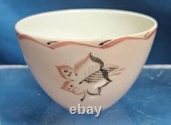 Vintage Poole Truda Carter hand painted Coffee Pot Set 1950's