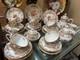 Vintage Porcelain Coffee/tea Set Shuman Germany