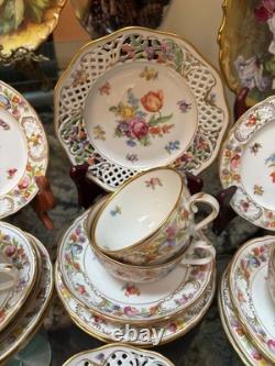 Vintage Porcelain Coffee/tea set SHUMAN Germany