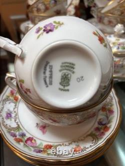 Vintage Porcelain Coffee/tea set SHUMAN Germany