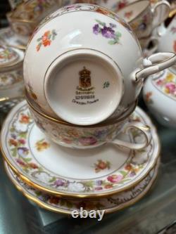 Vintage Porcelain Coffee/tea set SHUMAN Germany
