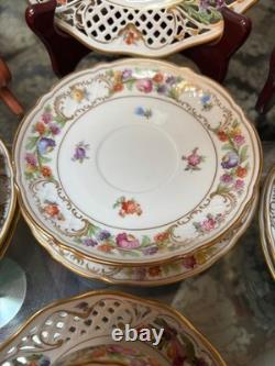 Vintage Porcelain Coffee/tea set SHUMAN Germany