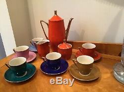 Vintage Porcelain Expresso Coffee Set