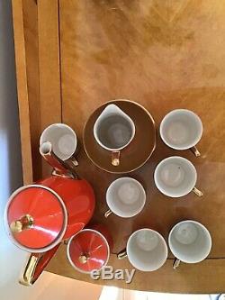 Vintage Porcelain Expresso Coffee Set