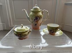 Vintage Porcelain coffee/tea set