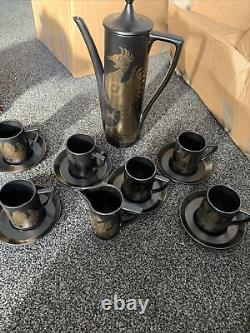 Vintage Portmeirion Coffee Set Phoenix by John Cuffley