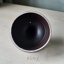 Vintage Portmeirion Greek Key Chocolate Brown Coffee Set By Susan Williams-Ellis