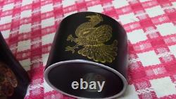 Vintage Portmeirion Phoenix full coffee set by John Cuffley 1970s retro