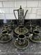 Vintage Portmeirion Totem Coffee Set -olive Green- Susan Williams-ellis (1960)