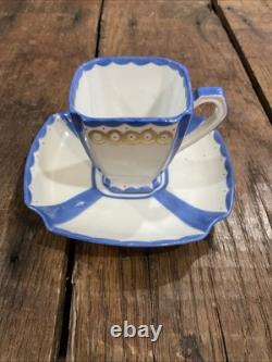 Vintage Porzellanfabrik Arzberg Tea Coffee Set German Hand Painted Gazelle 16pcs