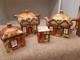 Vintage Price Bros. Ye Olde Cottage Ware Set Only. Vgc. 1945/46