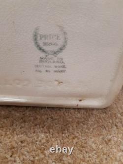 Vintage Price Bros. Ye Olde Cottage Ware Set Only. Vgc. 1945/46