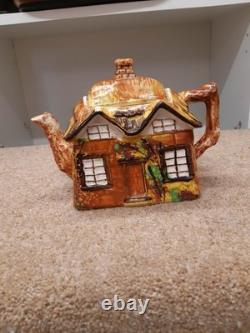 Vintage Price Bros. Ye Olde Cottage Ware Set Only. Vgc. 1945/46