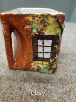 Vintage Price Bros. Ye Olde Cottage Ware Set Only. Vgc. 1945/46