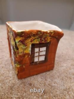 Vintage Price Bros. Ye Olde Cottage Ware Set Only. Vgc. 1945/46