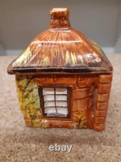 Vintage Price Bros. Ye Olde Cottage Ware Set Only. Vgc. 1945/46