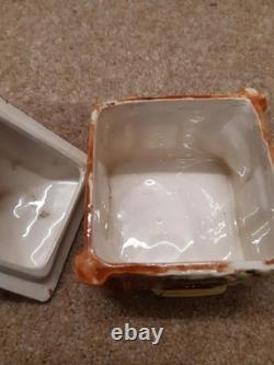 Vintage Price Bros. Ye Olde Cottage Ware Set Only. Vgc. 1945/46
