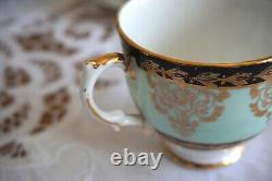 Vintage Princess Bone China Coffee Service Set with Coffee Pot 4 Cups 11pcs