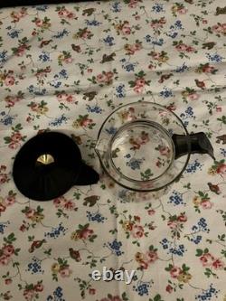 Vintage Pyrex Coffee Tea Set Stand Burner Booklet Jobling Sunderland 1950s