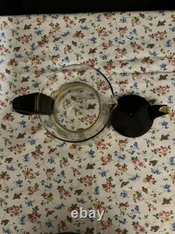 Vintage Pyrex Coffee Tea Set Stand Burner Booklet Jobling Sunderland 1950s