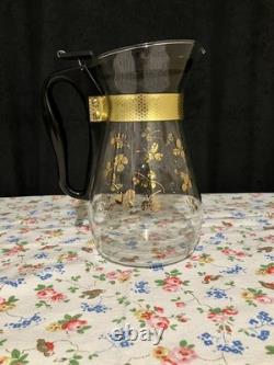 Vintage Pyrex Coffee Tea Set Stand Burner Booklet Jobling Sunderland 1950s
