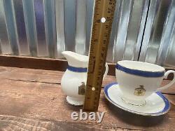 Vintage RARE CIA Central Intelligence Agency Bone China England Coffee/Tea Set