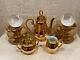Vintage Rwk Rudolph Wachter Tea/coffee Set, Gold Plated, Nice