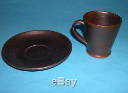 Vintage Rainham (Upchurch) Studio Pottery 1970's Coffee Set 15 Piece Plus Lids