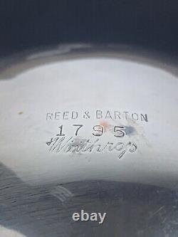 Vintage Reed & Barton Winthrop Silverplate Tea & Coffee Set