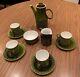 Vintage Retro 1960s Kilrush Ceramics Irish Pottery Coffee Set Great Condition