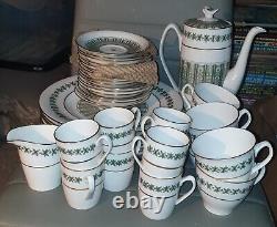 Vintage Retro Rare Spode Provence Coffee & Dinner Set C1960's VGC