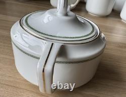 Vintage Rosenthal Bavaria Isolde Coffee Set 6 Cups, Saucers, Coffee Pot & Jug