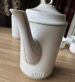 Vintage Rosenthal Bavaria Isolde Coffee Set 6 Cups, Saucers, Coffee Pot & Jug