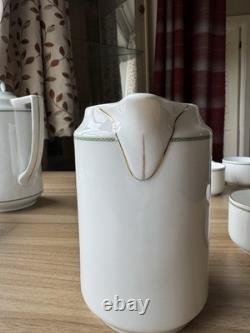 Vintage Rosenthal Bavaria Isolde Coffee Set 6 Cups, Saucers, Coffee Pot & Jug