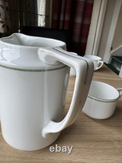 Vintage Rosenthal Bavaria Isolde Coffee Set 6 Cups, Saucers, Coffee Pot & Jug