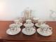 Vintage Rosenthal Coffee Set Coffee Pot Creamer Sugar Bowl, Cups And Saucers