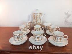 Vintage Rosenthal Coffee Set Coffee pot creamer sugar bowl, Cups And Saucers