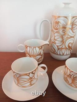 Vintage Rosenthal Coffee Set Coffee pot creamer sugar bowl, Cups And Saucers