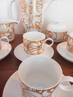 Vintage Rosenthal Coffee Set Coffee pot creamer sugar bowl, Cups And Saucers