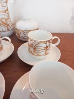 Vintage Rosenthal Coffee Set Coffee pot creamer sugar bowl, Cups And Saucers