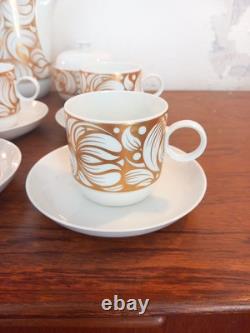 Vintage Rosenthal Coffee Set Coffee pot creamer sugar bowl, Cups And Saucers