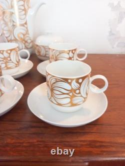 Vintage Rosenthal Coffee Set Coffee pot creamer sugar bowl, Cups And Saucers